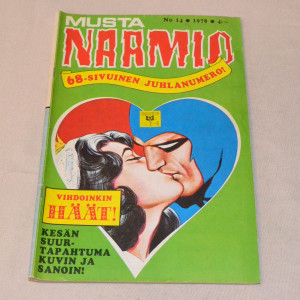 Mustanaamio 14 - 1978